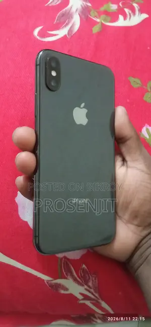 Apple iPhone X 64 GB Black
