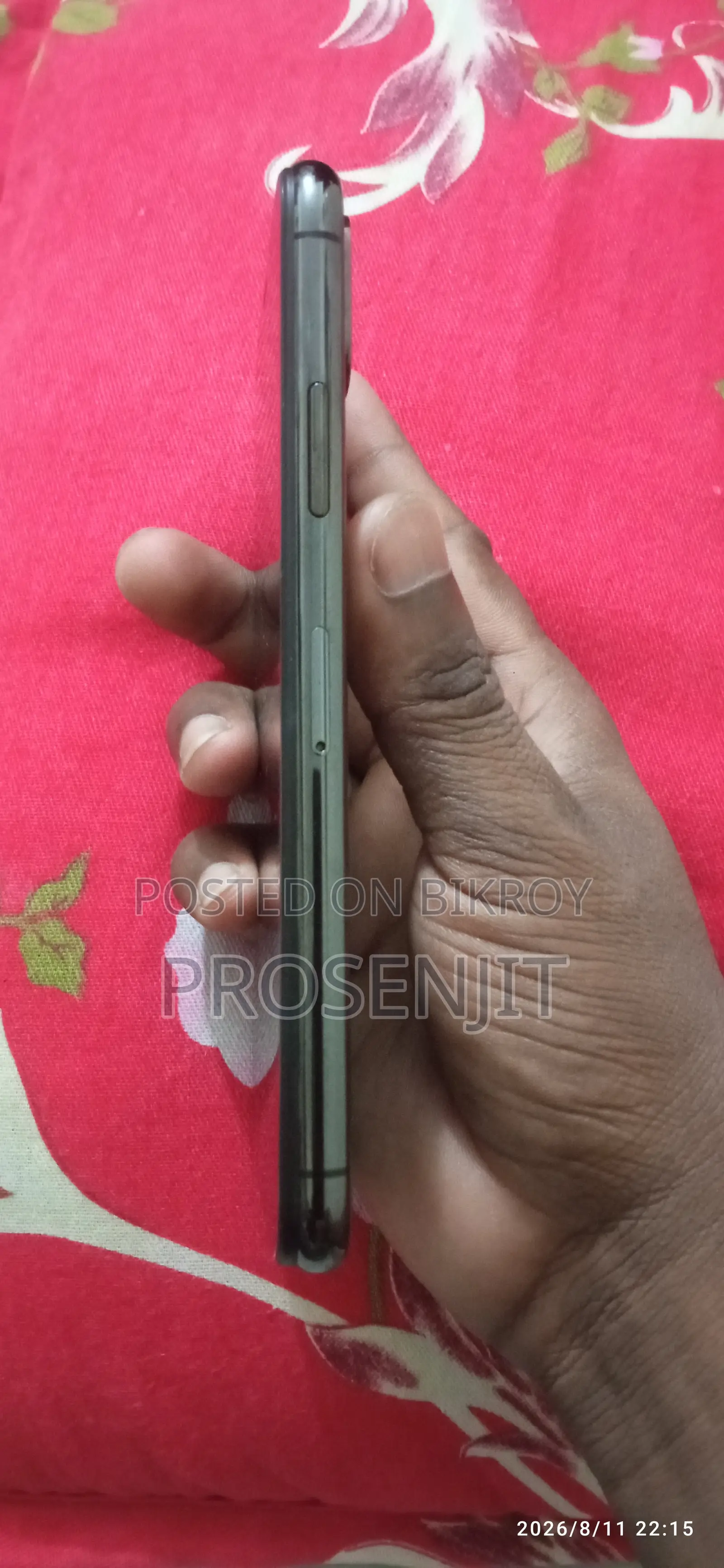 Apple iPhone X 64 GB Black
