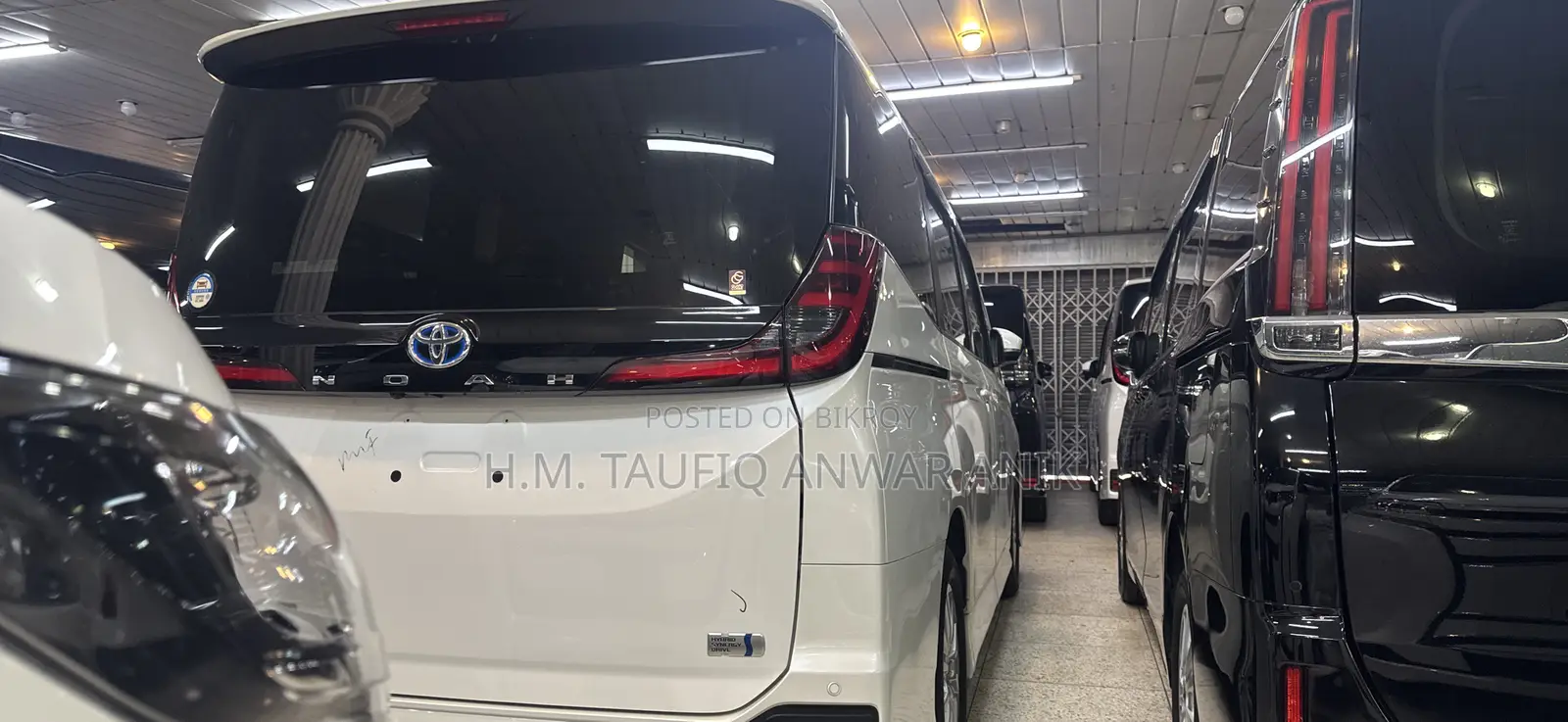 Toyota Noah 2022 Pearl