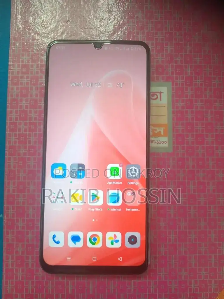 Realme Note 50 64 GB Pink