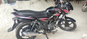 Bajaj Discover 100 2017 Black