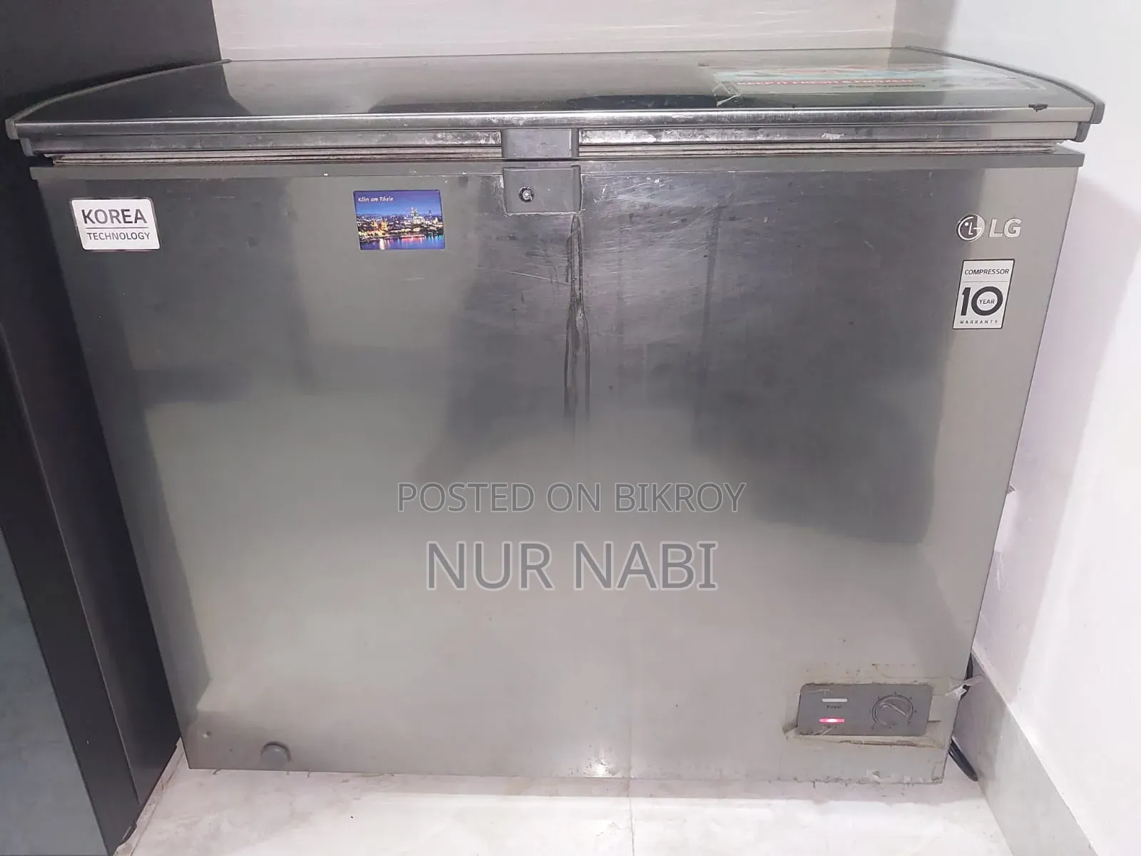 এলজি ডিপ ফ্রিজার ১৯০ লিটার