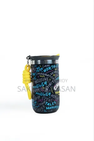 Let's Vibe Cheers Tumbler (Coffee Mug/Flask) Both for Hot and Cold
