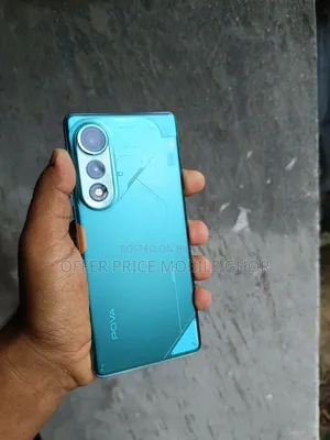 টেকনো পোভা কার্ভ ২৫৬ জিবি ব্লু