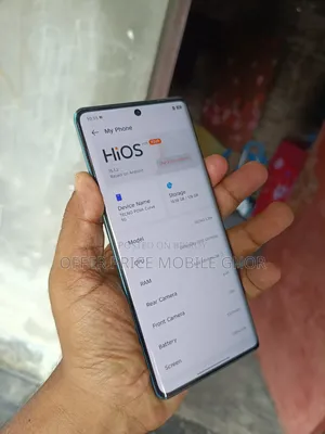টেকনো পোভা কার্ভ ২৫৬ জিবি ব্লু