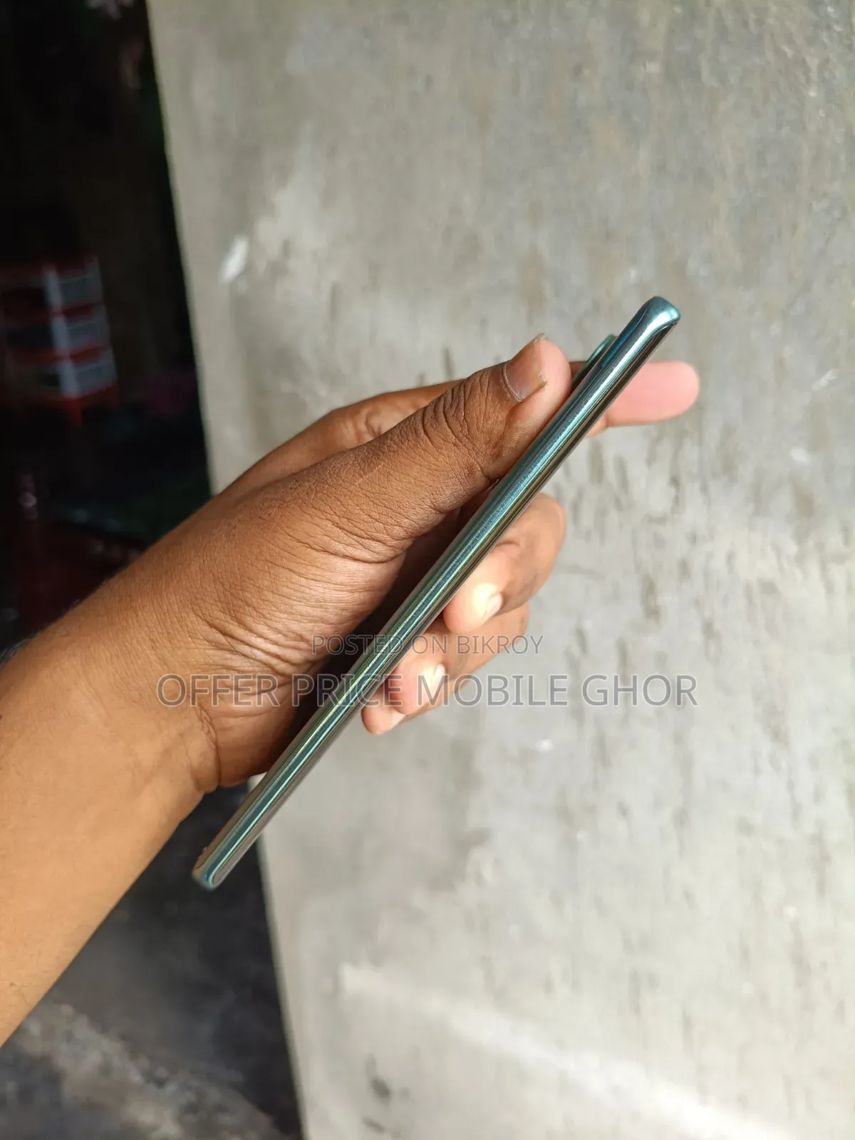 টেকনো পোভা কার্ভ ২৫৬ জিবি ব্লু