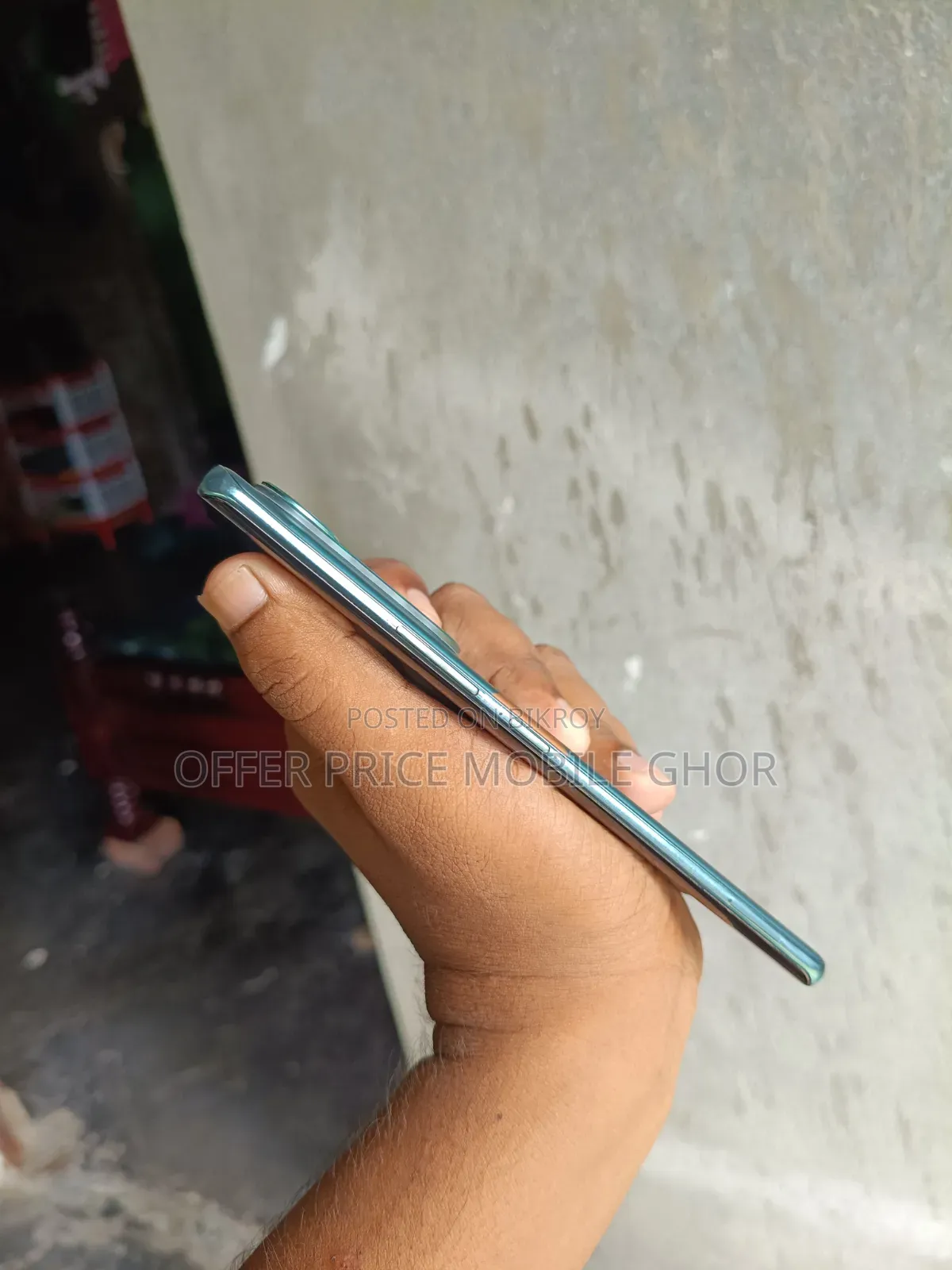 টেকনো পোভা কার্ভ ২৫৬ জিবি ব্লু