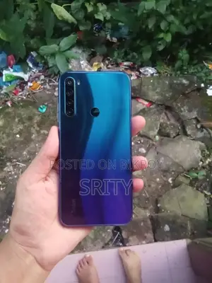 শাওমি রেডমি নোট ৮ ১২৮ জিবি ব্লু
