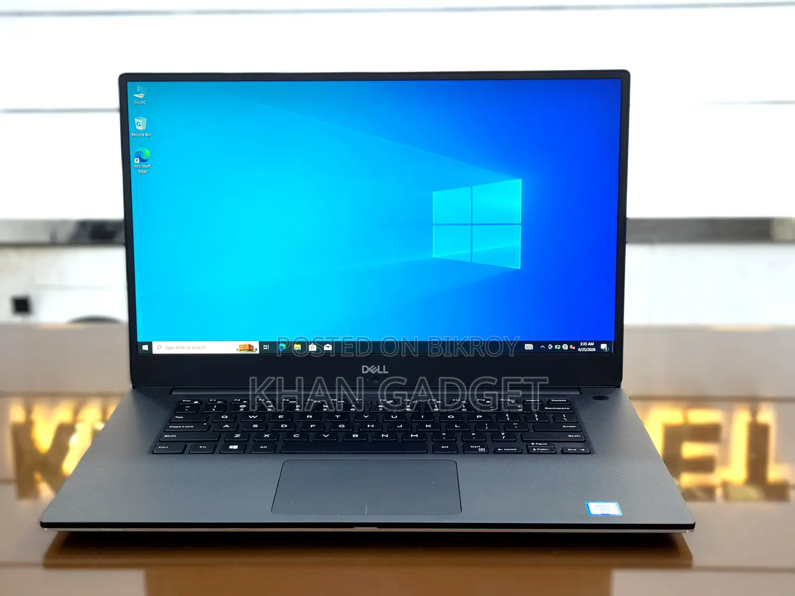Laptop Dell Precision 5530 16GB Intel Core I7 SSD 512GB