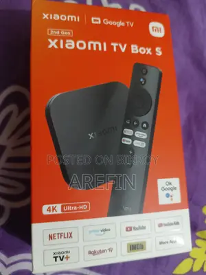 শাওমি টিভি বক্স এস ২য় জেনারেশন