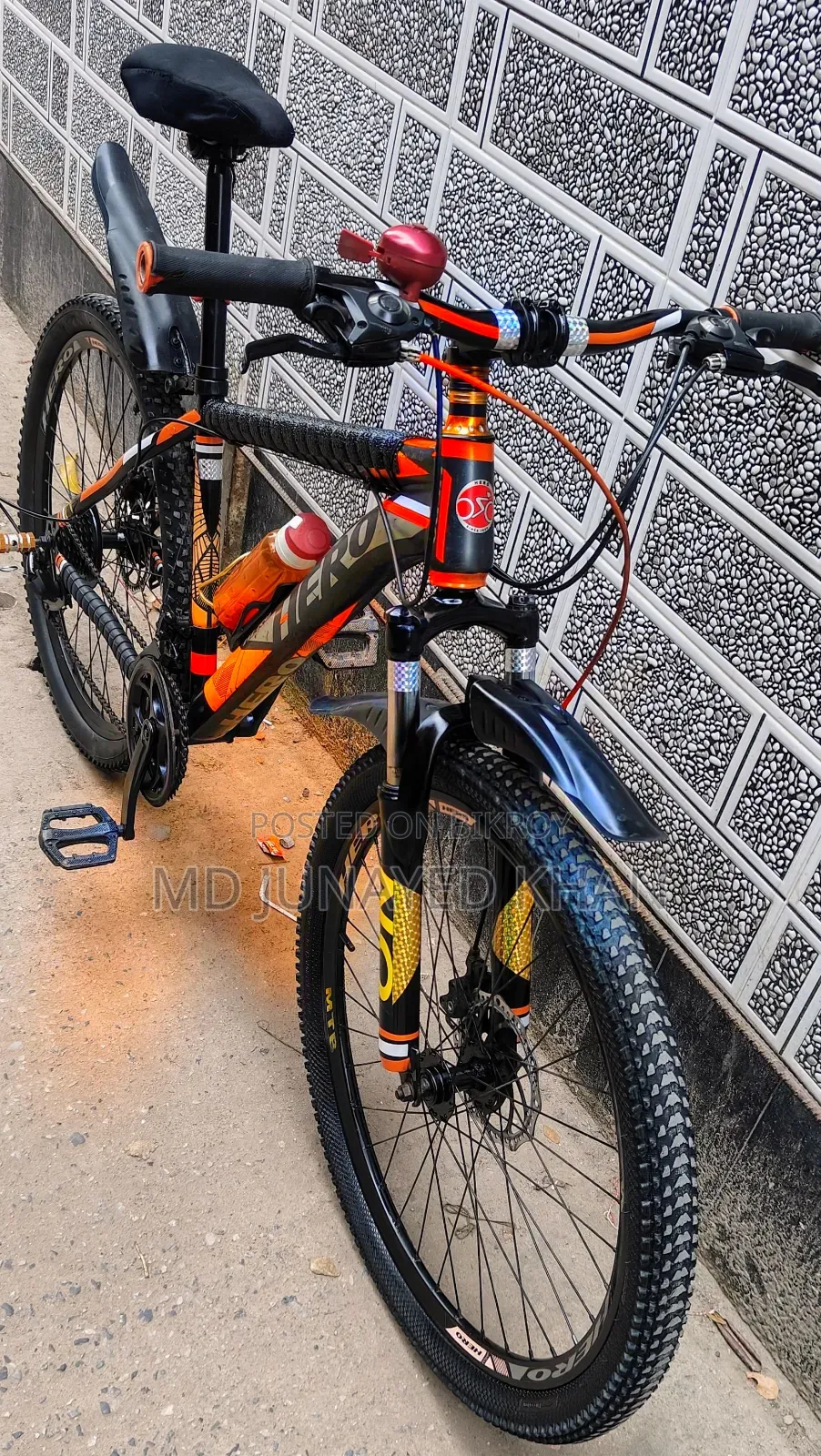 Cycle 26 Inchi হাইড্রলিক গিয়ার Cycle