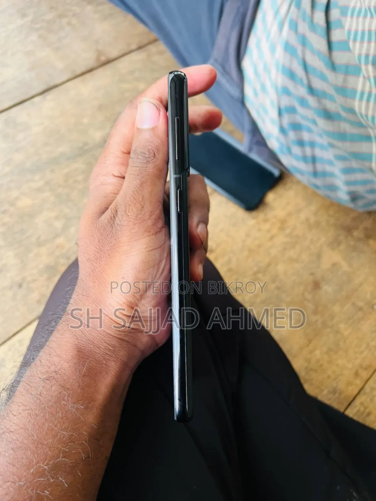 স্যামসাং গ্যালাক্সি এস২১+ ৫জি ১২৮ জিবি ব্ল্যাক