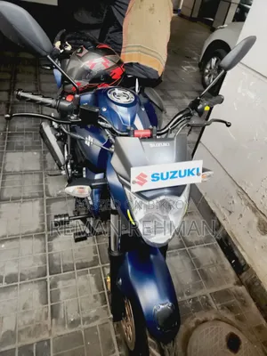 নতুন সুজুকি জিক্সার ২০২৪ ব্লু