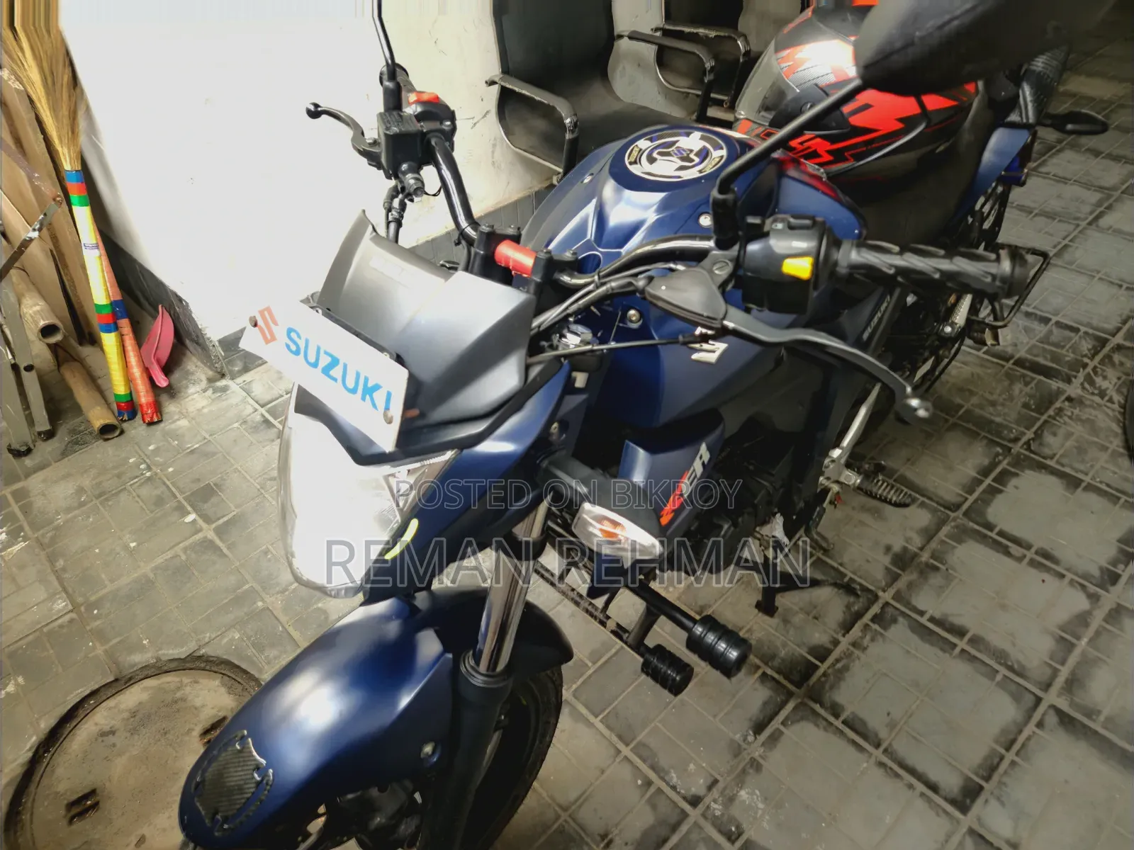 নতুন সুজুকি জিক্সার ২০২৪ ব্লু