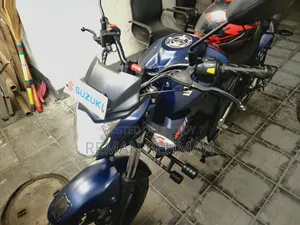 নতুন সুজুকি জিক্সার ২০২৪ ব্লু