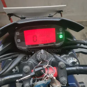 নতুন সুজুকি জিক্সার ২০২৪ ব্লু