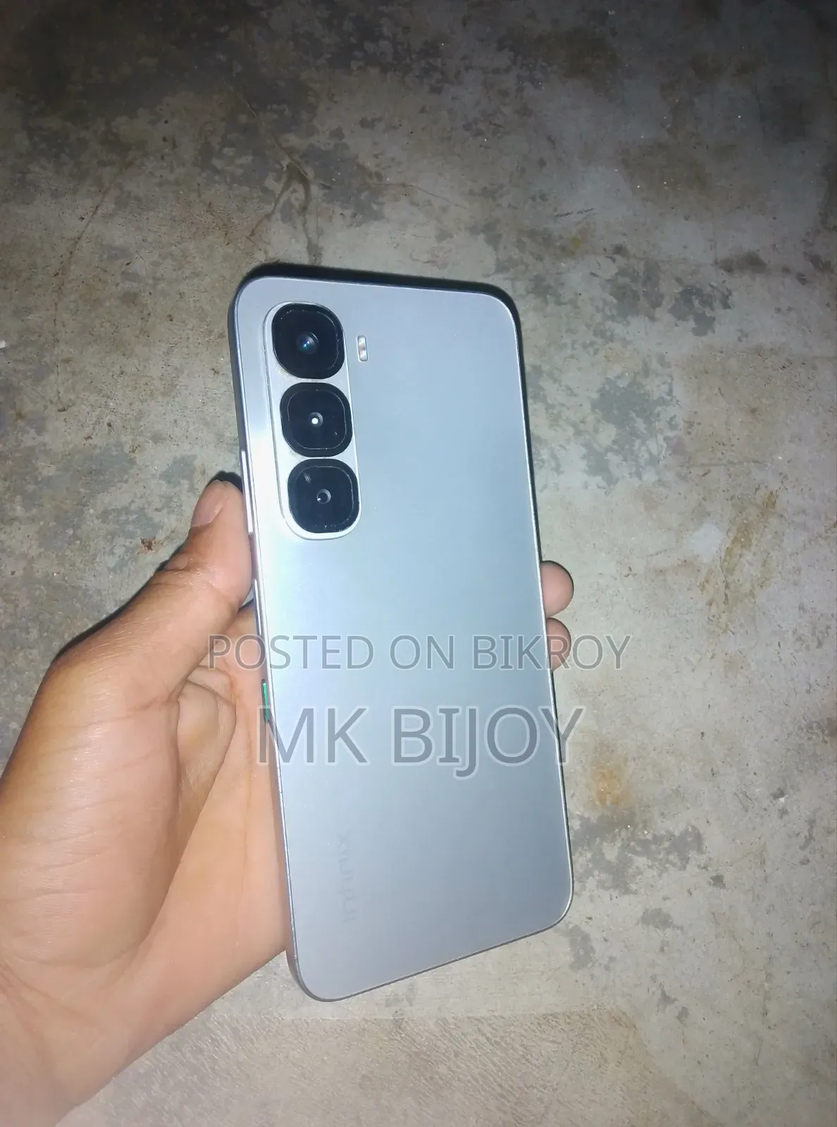 Infinix Hot 60i 256 GB White