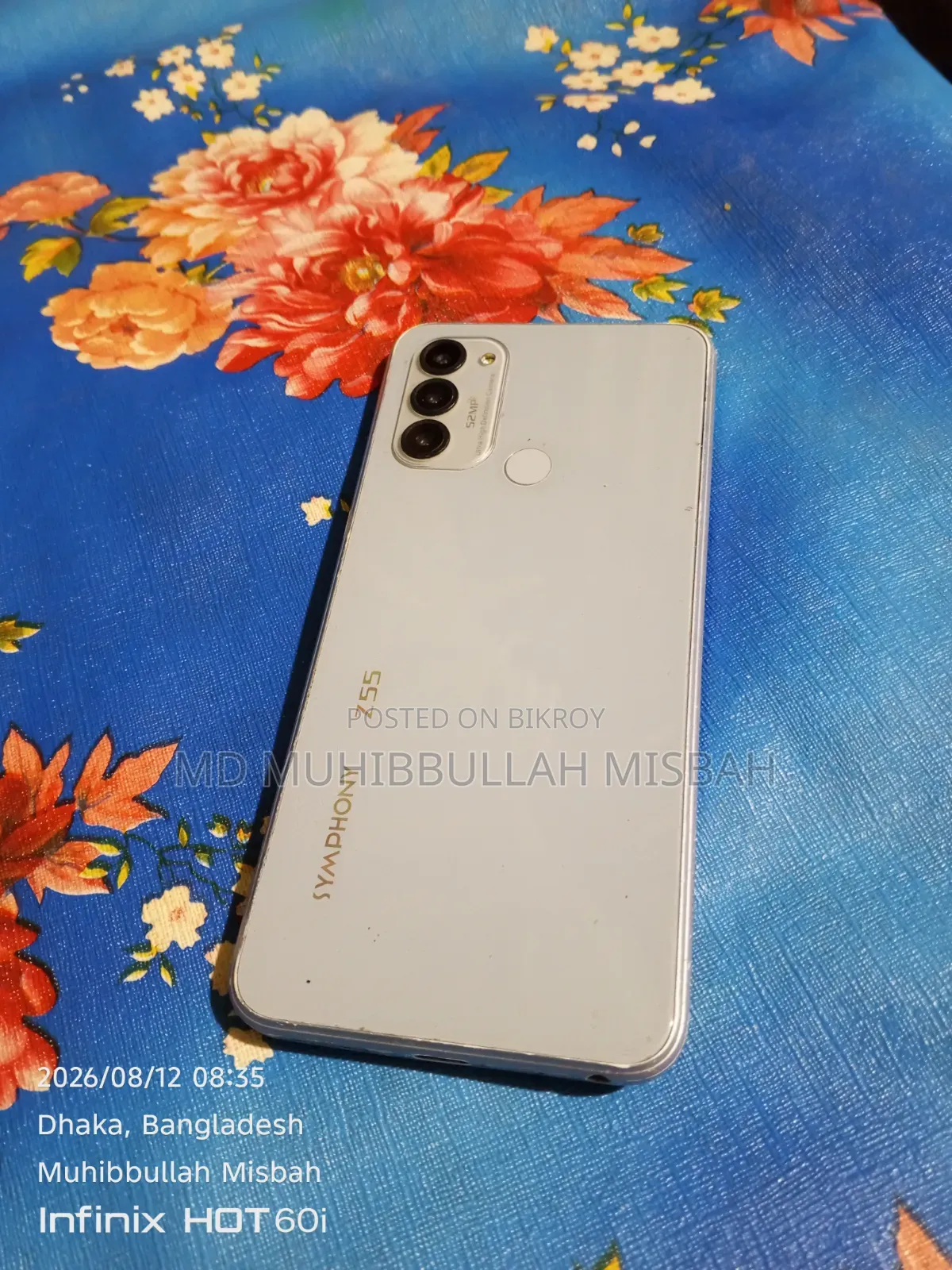 Symphony Z55 64 GB White