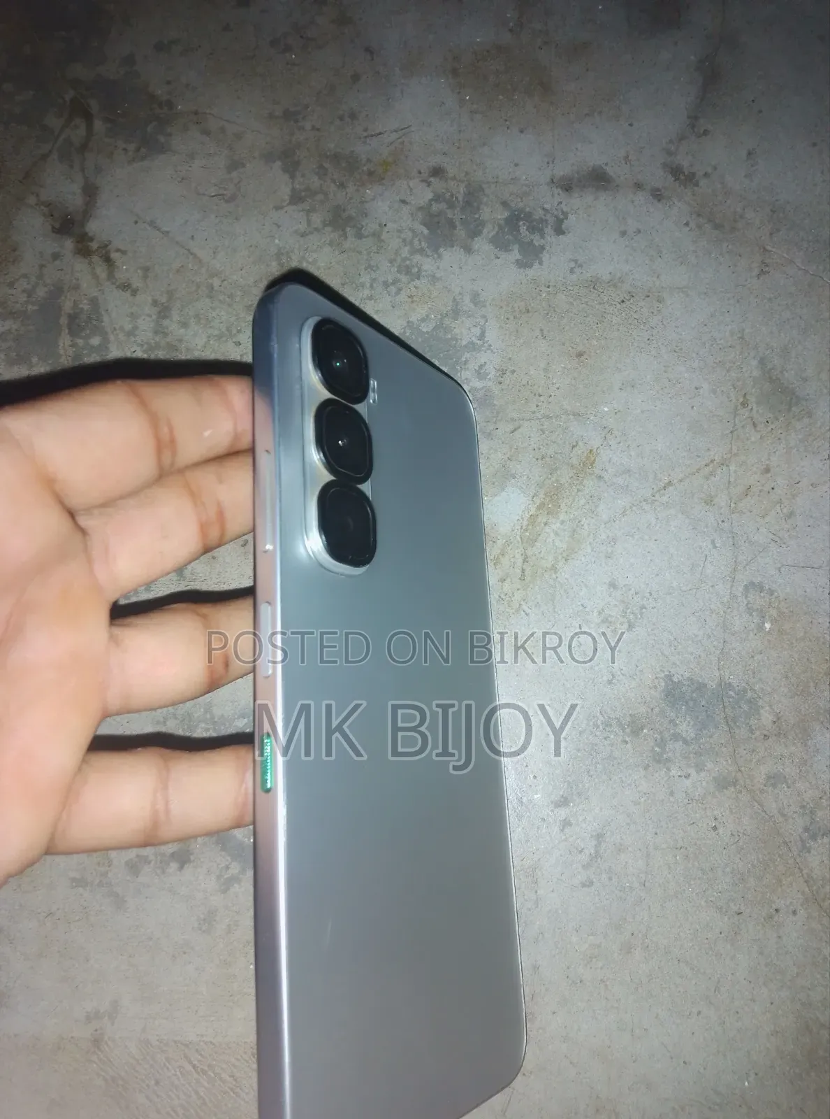 Infinix Hot 60i 256 GB White