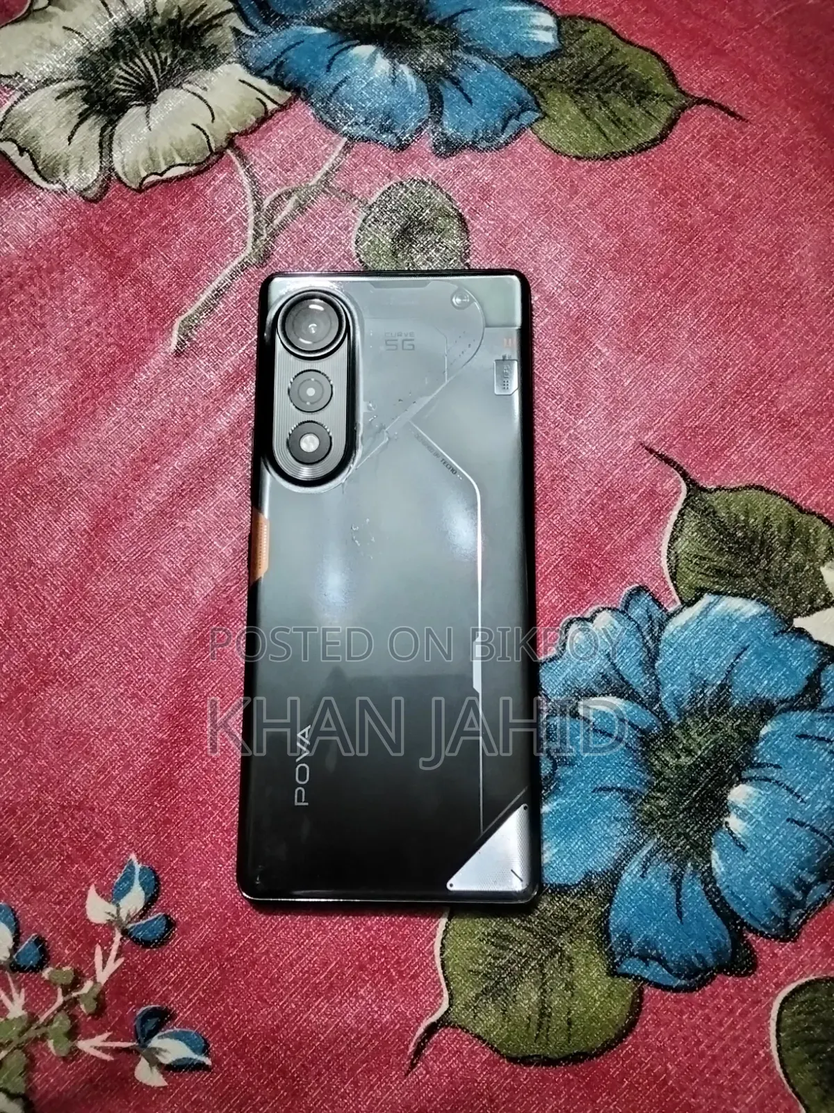 Tecno Pova Curve 256 GB Black
