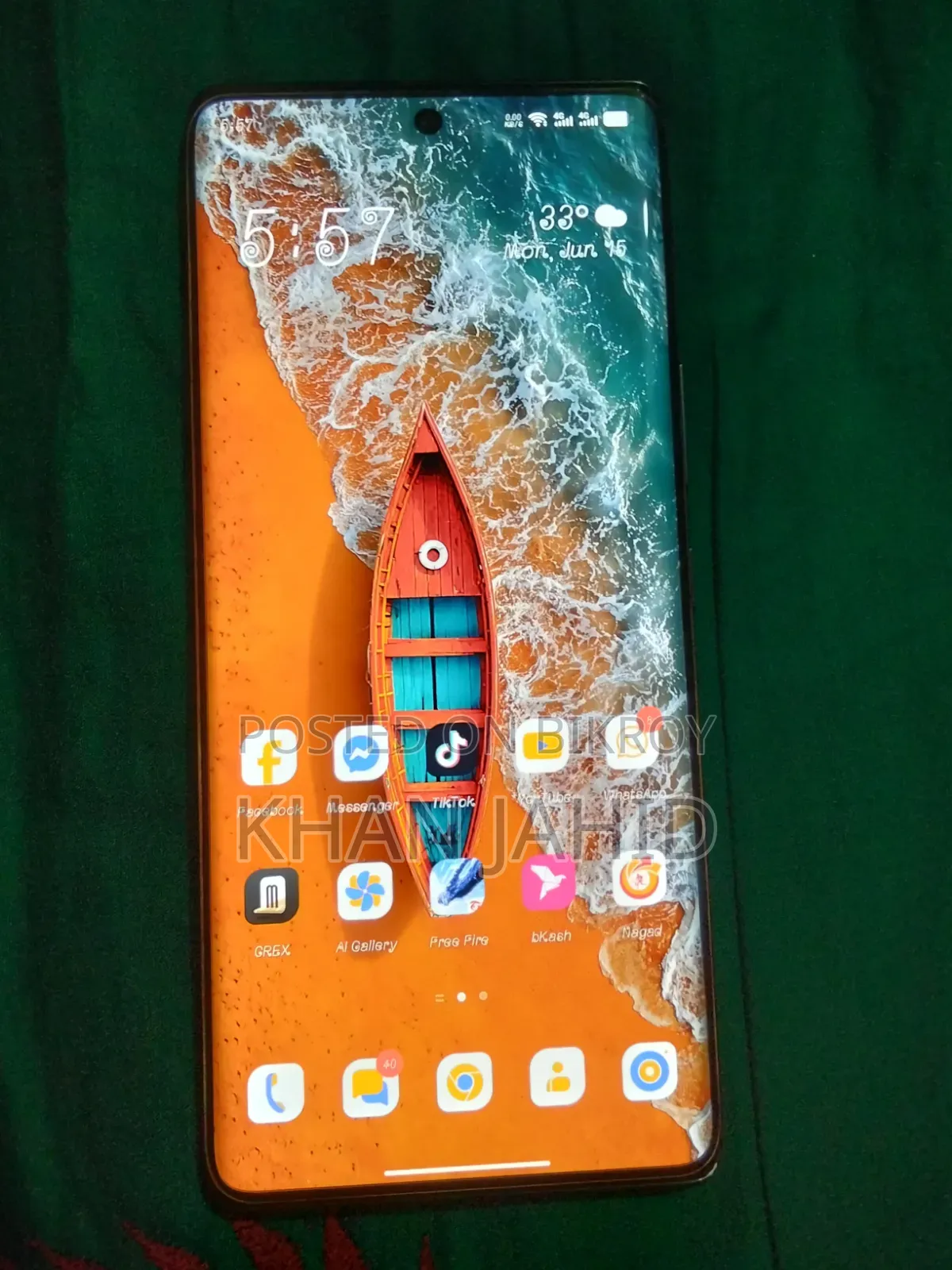 Tecno Pova Curve 256 GB Black
