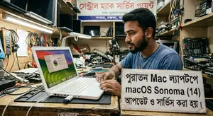 MacBook Update Service