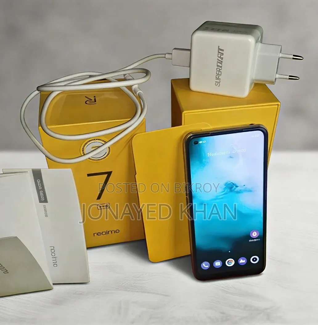Realme 7 Pro 128 GB Silver