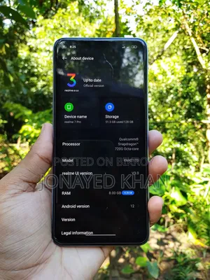 Realme 7 Pro 128 GB Silver