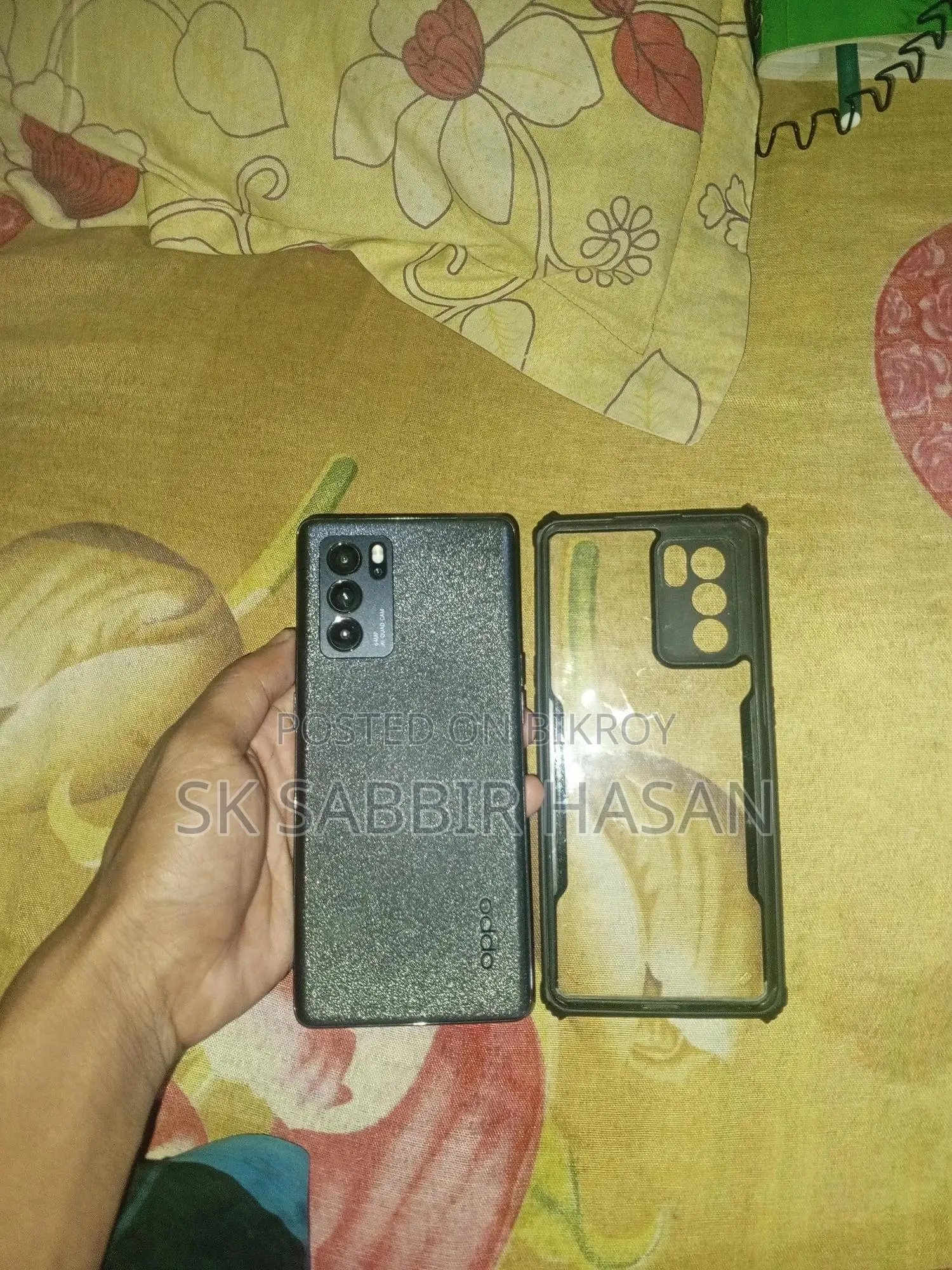 Oppo Reno6 Pro 5G 256 GB Black