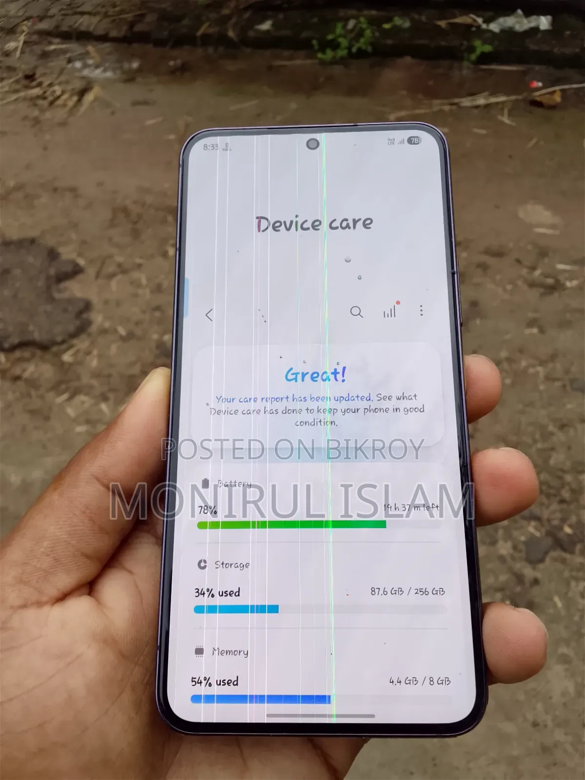 Samsung Galaxy S22 5G 256 GB Black