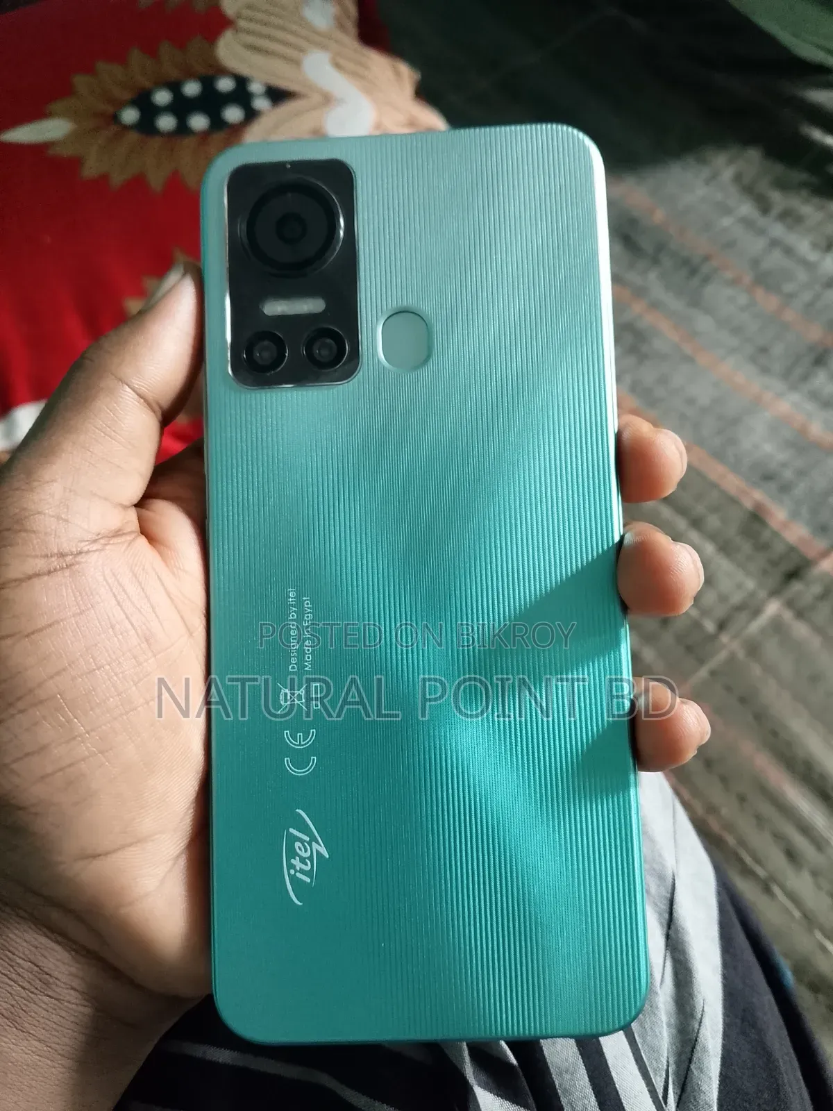 Itel Vision 5 64 GB Green