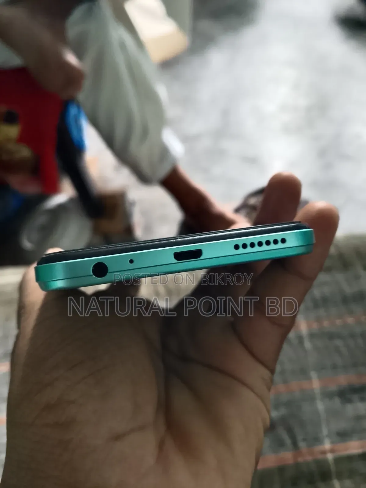 Itel Vision 5 64 GB Green