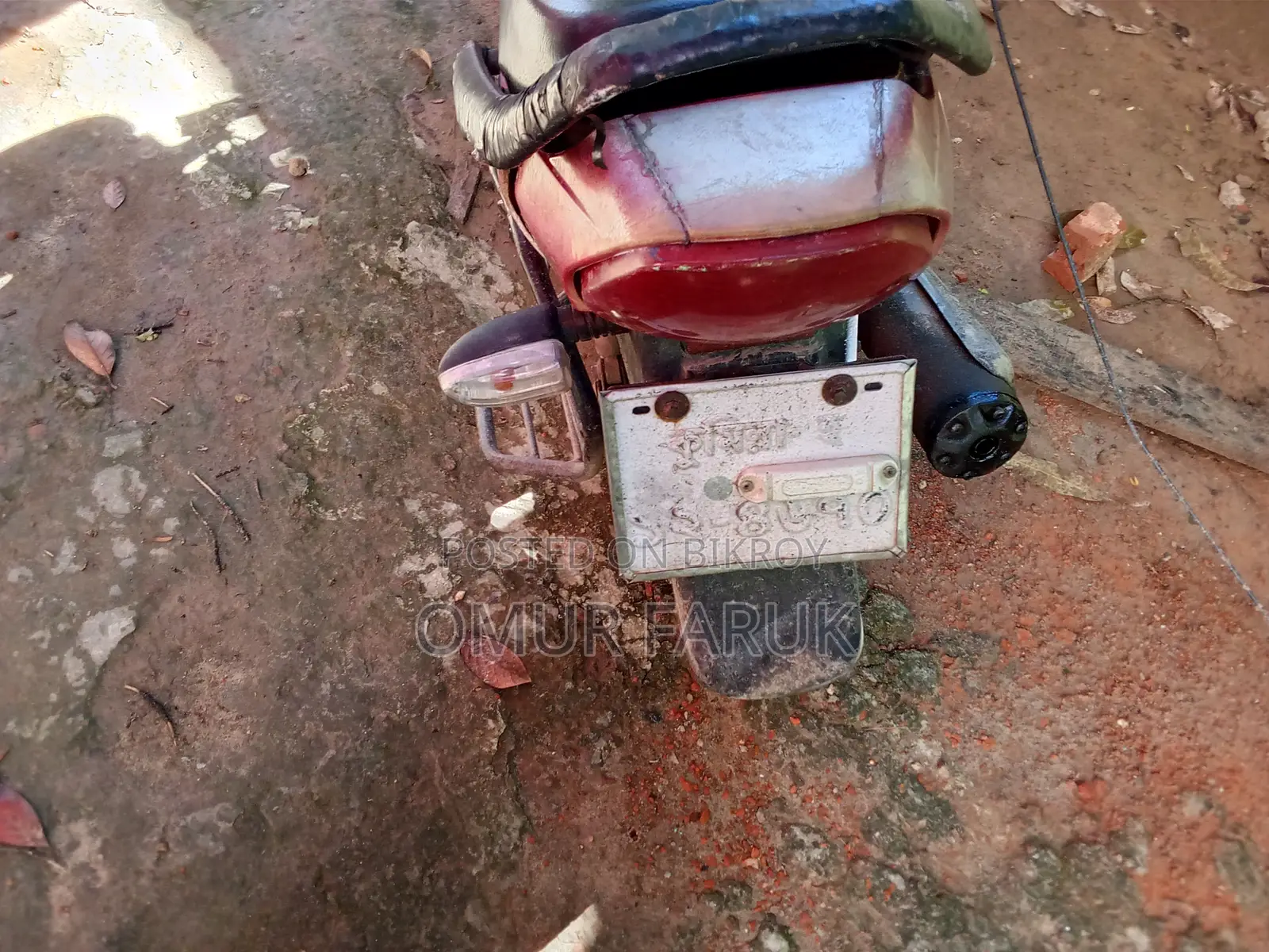 নতুন ইয়ামাহা ম্যাজেস্টি ২০১১ লাল