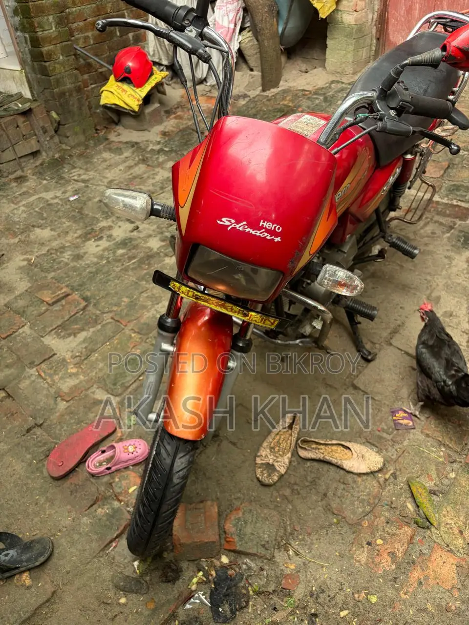 Hero Splendor Pro 2015 Red