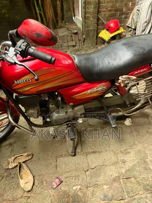 Hero Splendor Pro 2015 Red