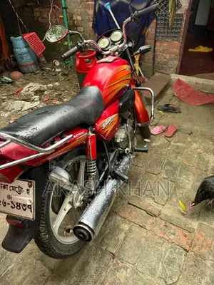 হিরো স্প্লেন্ডার প্রো ২০১৫ রেড