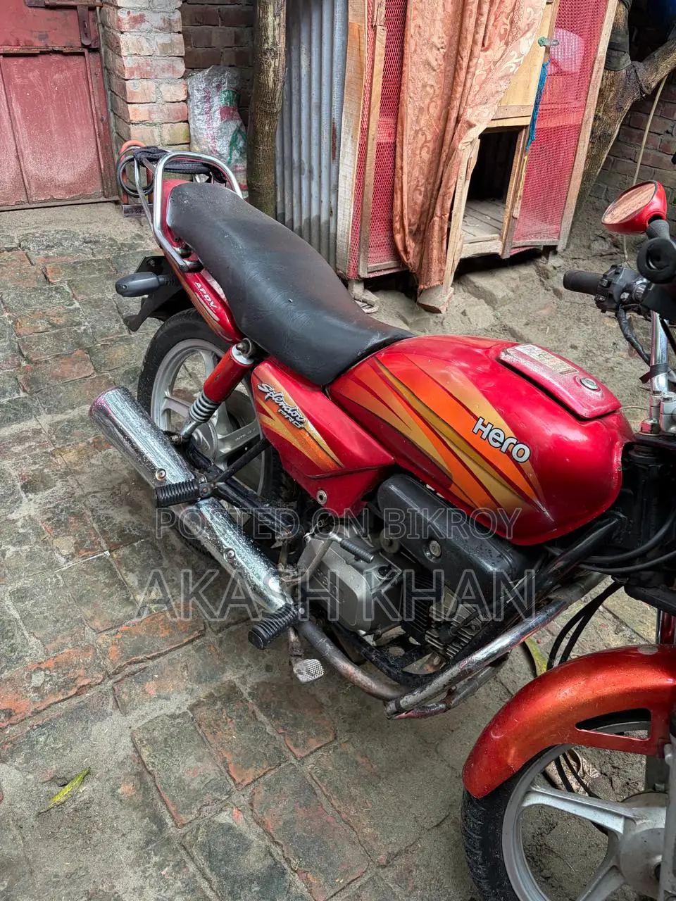 Hero Splendor Pro 2015 Red