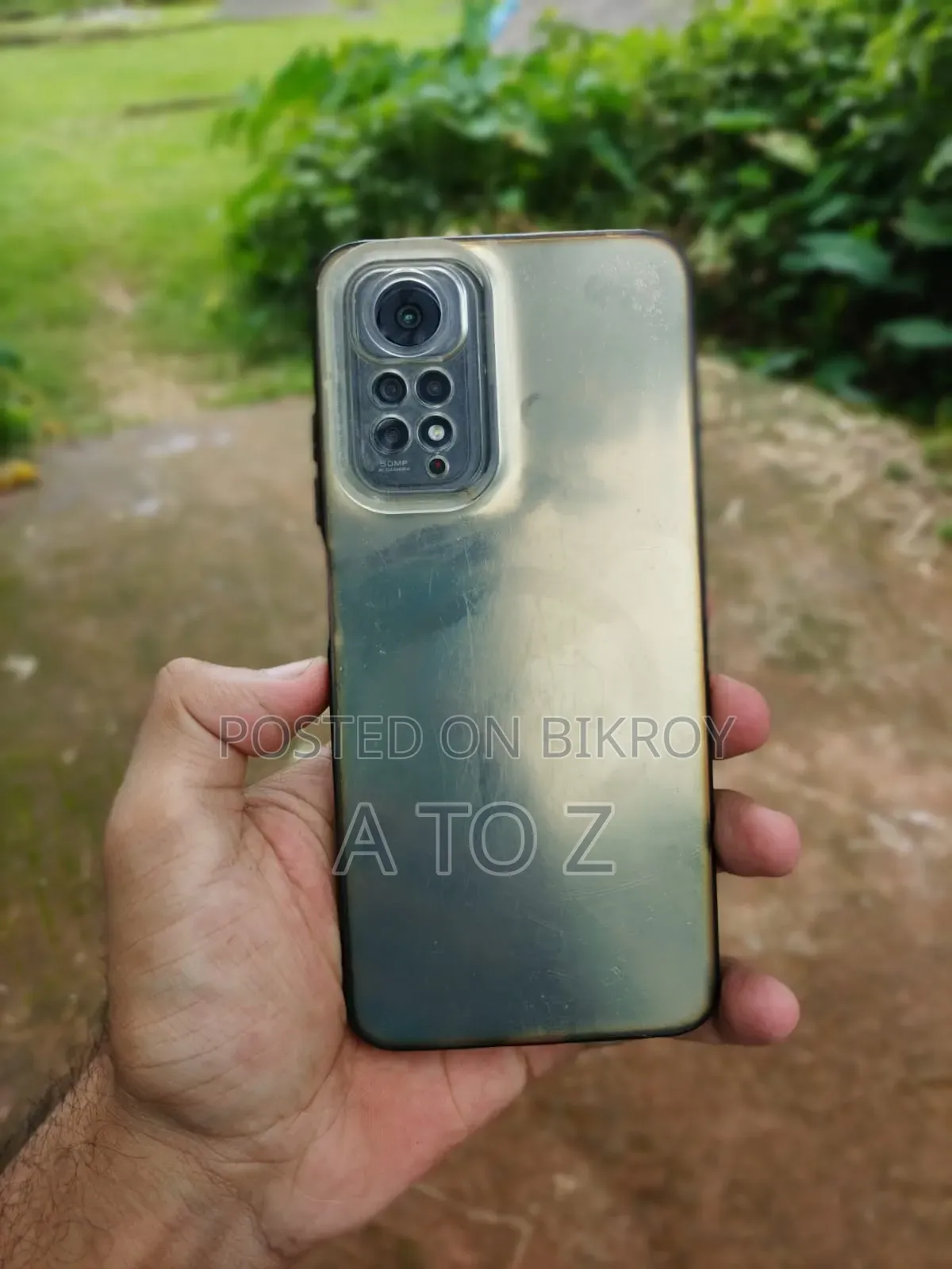 শাওমি রেডমি নোট ১১ ১২৮ জিবি ব্লু