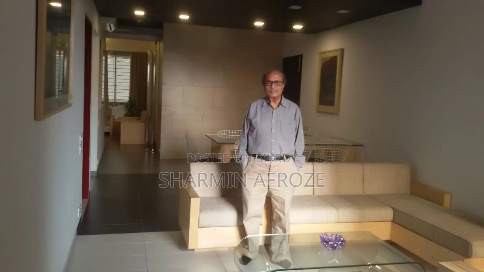Furnished 3-Bedroom Apartment in Banani for Rent