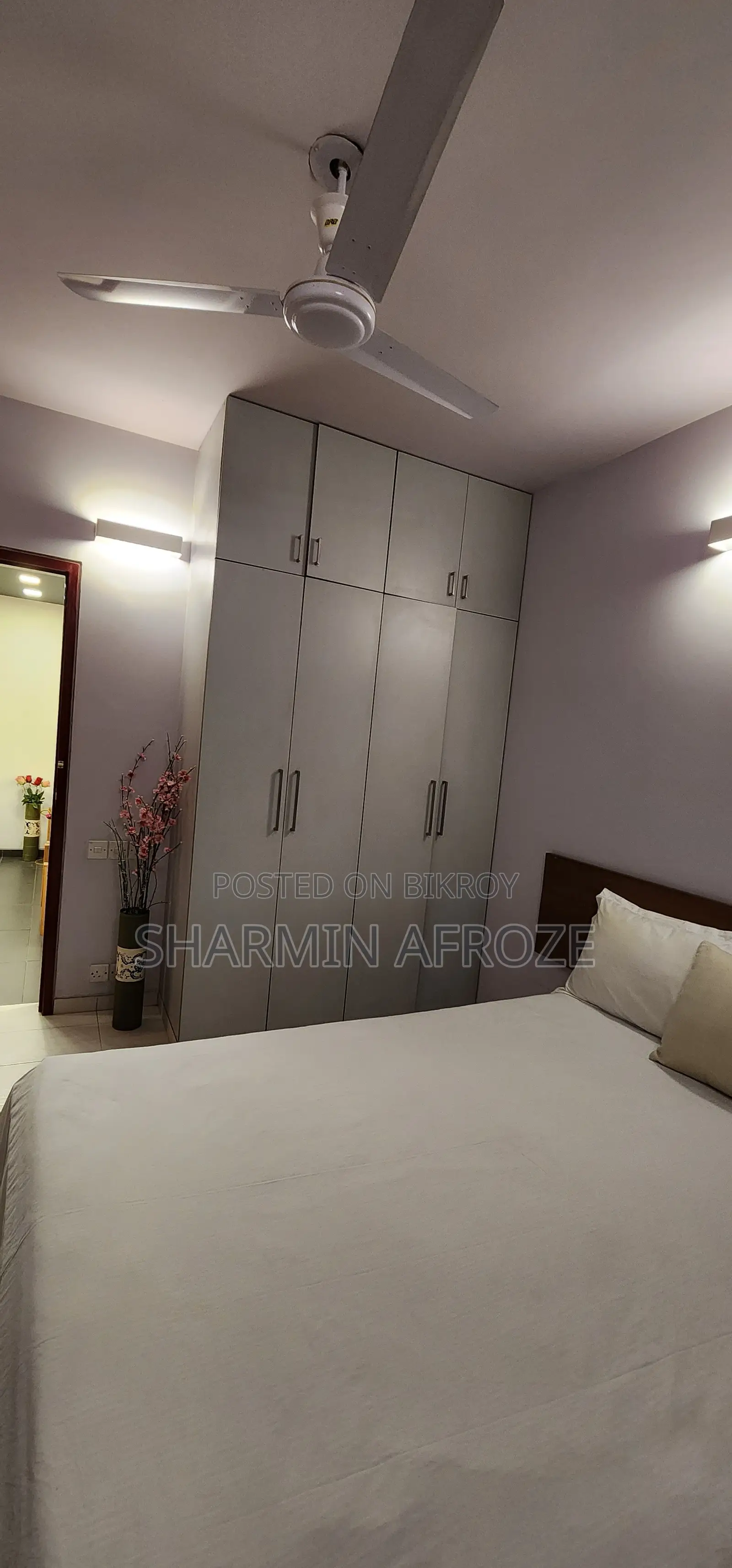 Furnished 3-Bedroom Apartment in Banani for Rent
