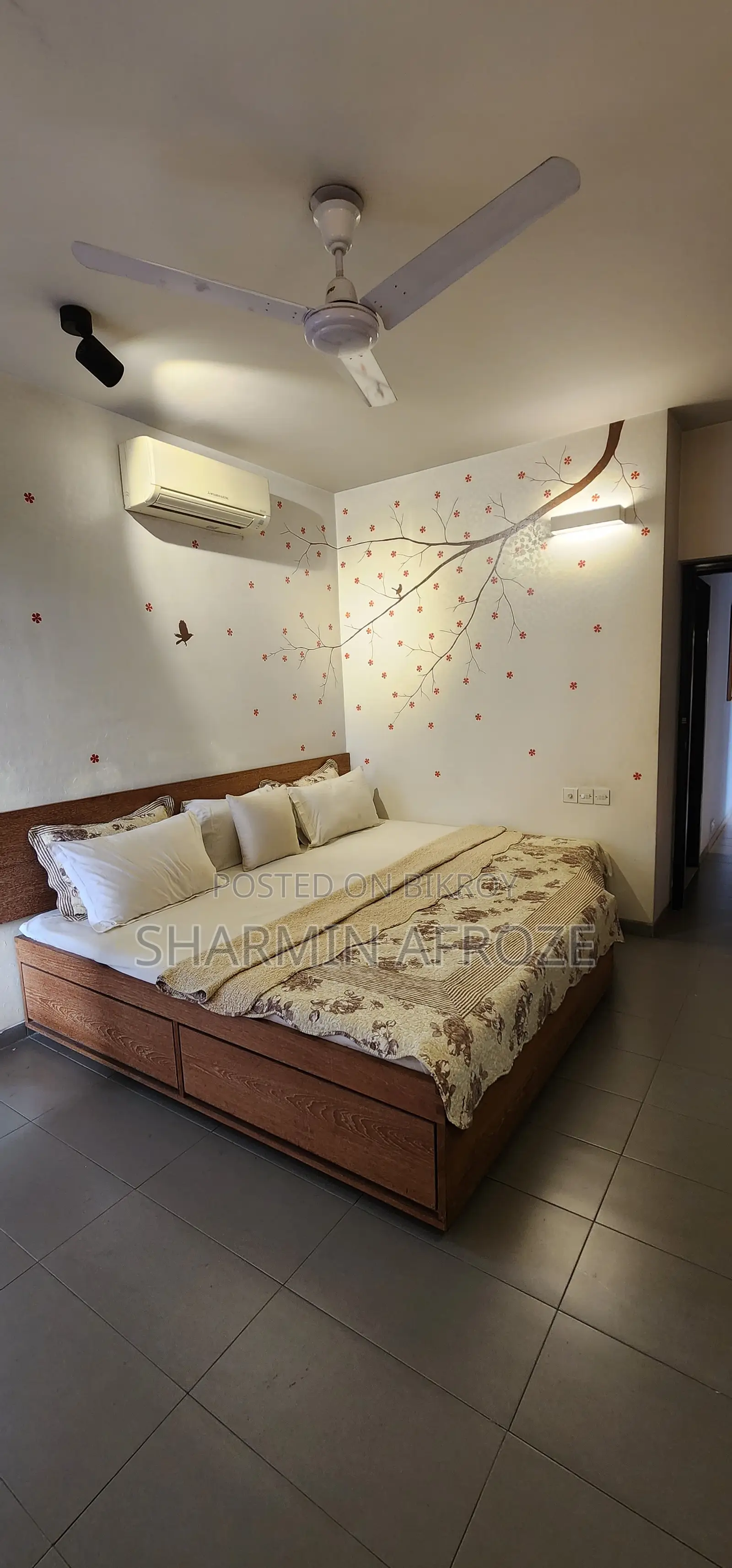Furnished 3-Bedroom Apartment in Banani for Rent