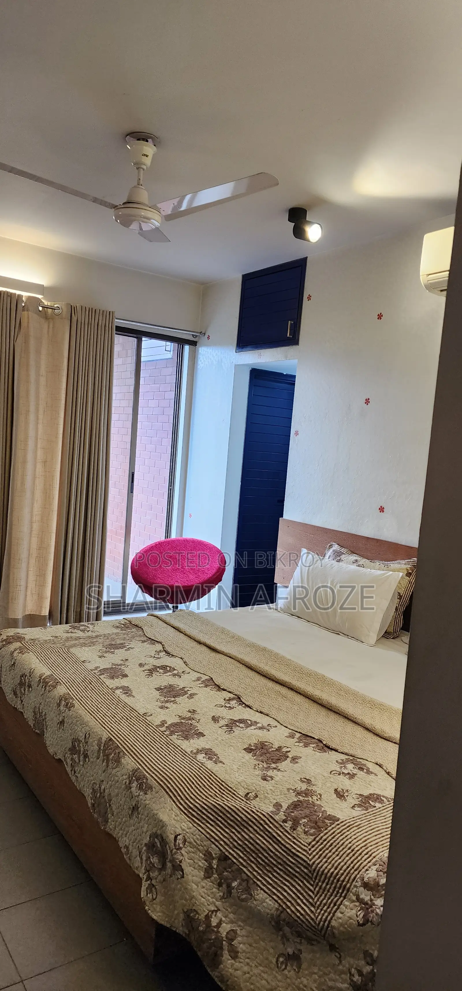 Furnished 3-Bedroom Apartment in Banani for Rent