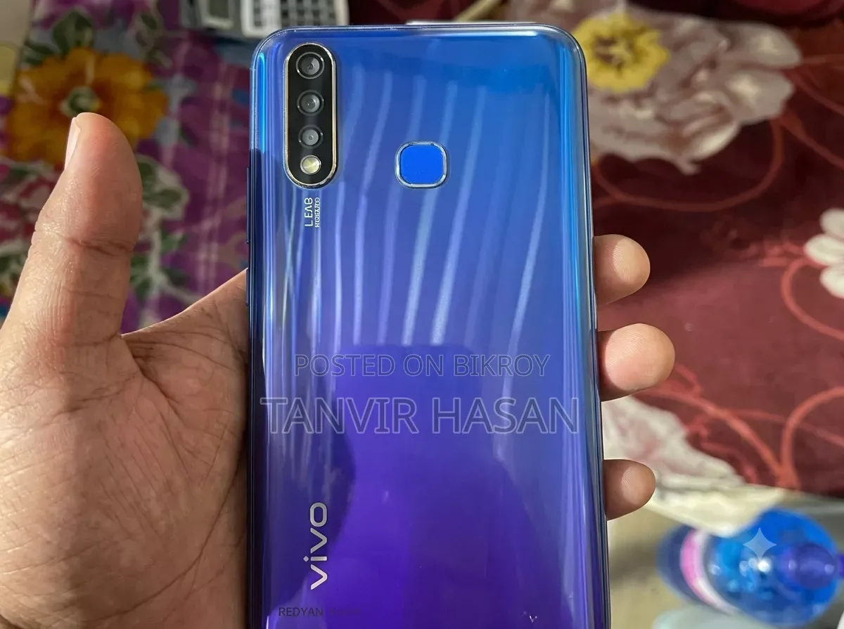 Vivo Y19s 128 GB Purple