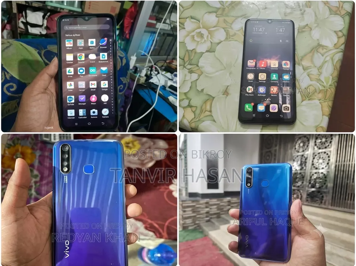 Vivo Y19s 128 GB Purple