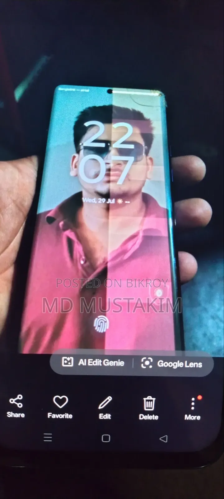 মোটরোহলা মোটো জি৮৫ ১২৮ জিবি পিংক