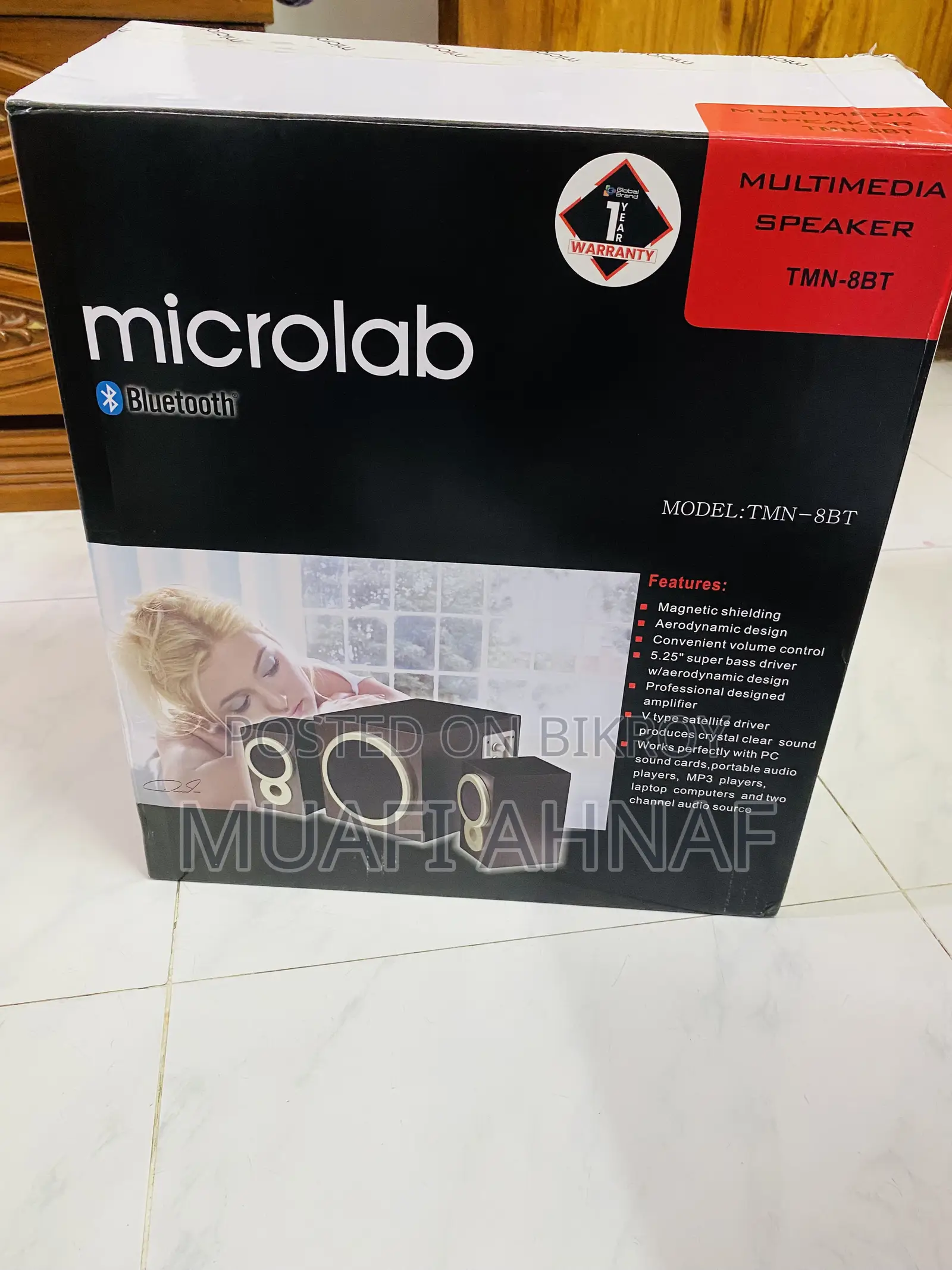 Microlab TMN-8bt