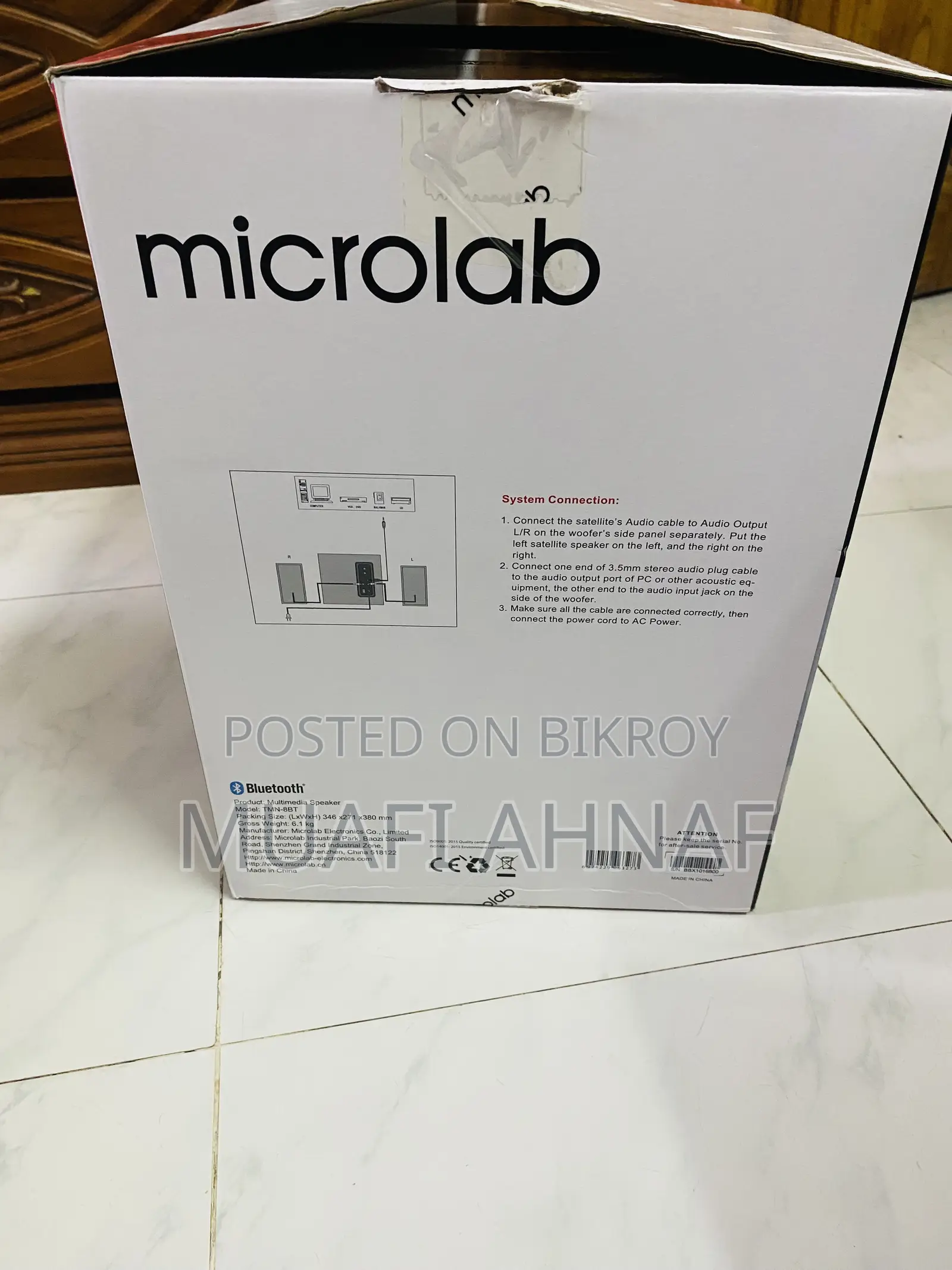 Microlab TMN-8bt