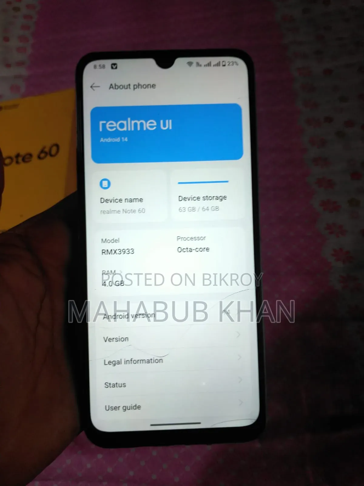 Realme Note 60 64 GB