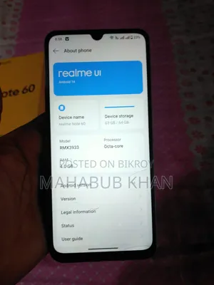 Realme Note 60 64 GB
