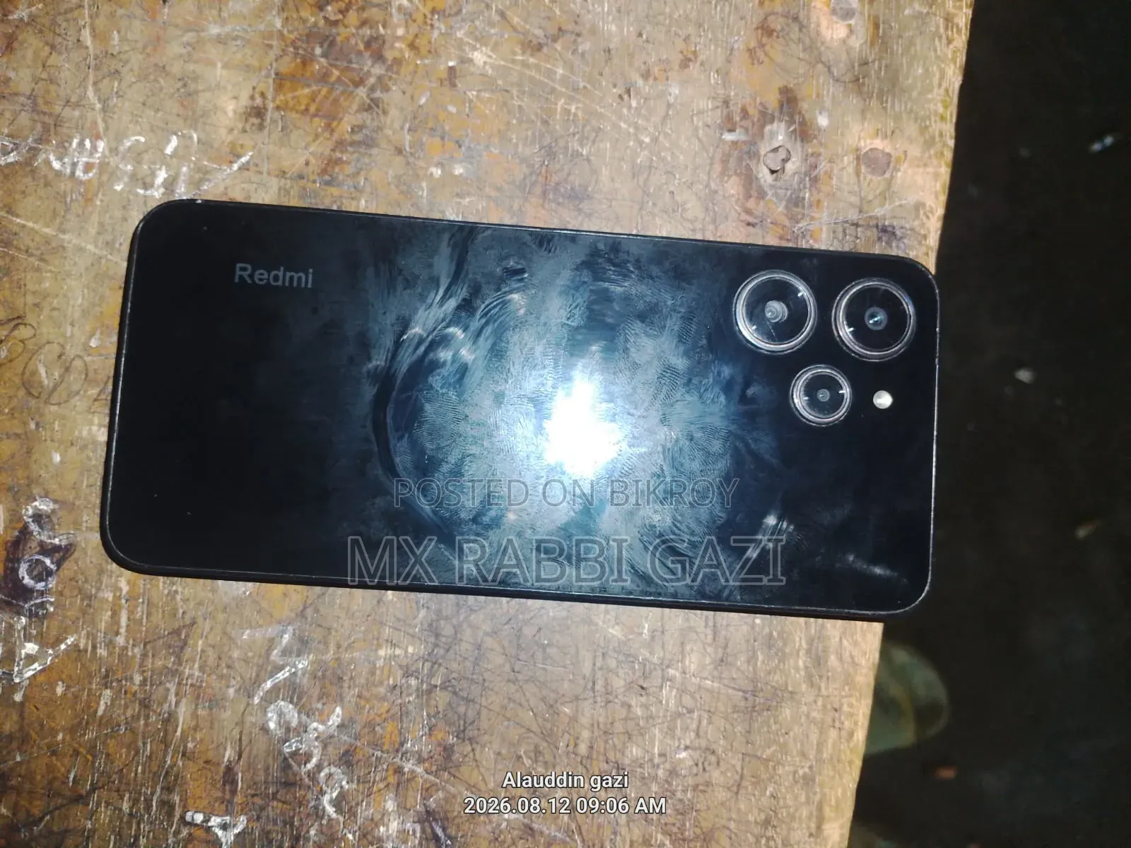 Xiaomi Redmi 12 5G 256 GB Black